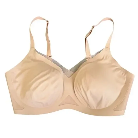 HoneyLove CrossOver Bra Sand Medium 36 B/C Wireless Adjustable - Picture 5 of 11